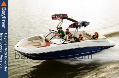 Bayliner VR6 Bowrider ficha tecnica 